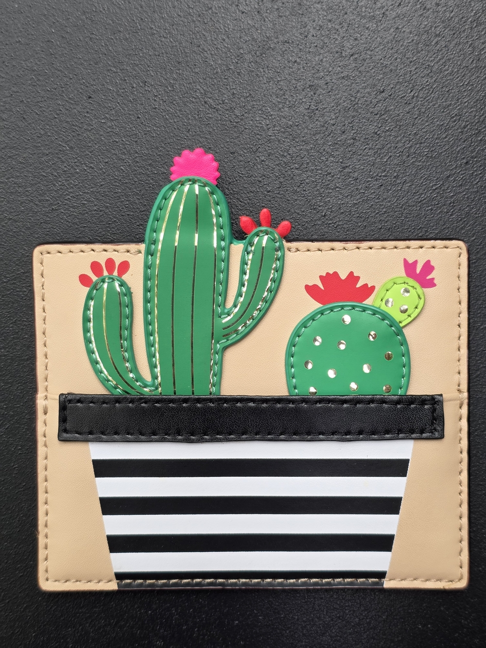 Kate Spade Novelty New York Cactus Card Holder